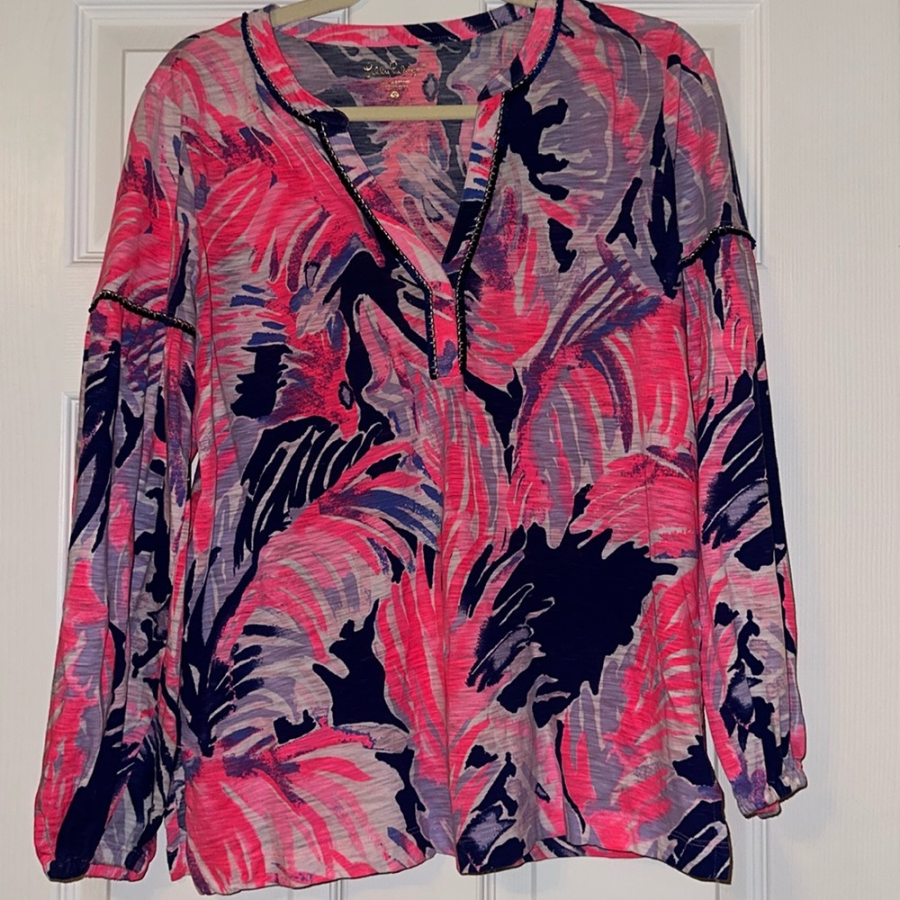 Lilly Pulitzer 100% Cotton long sleeve